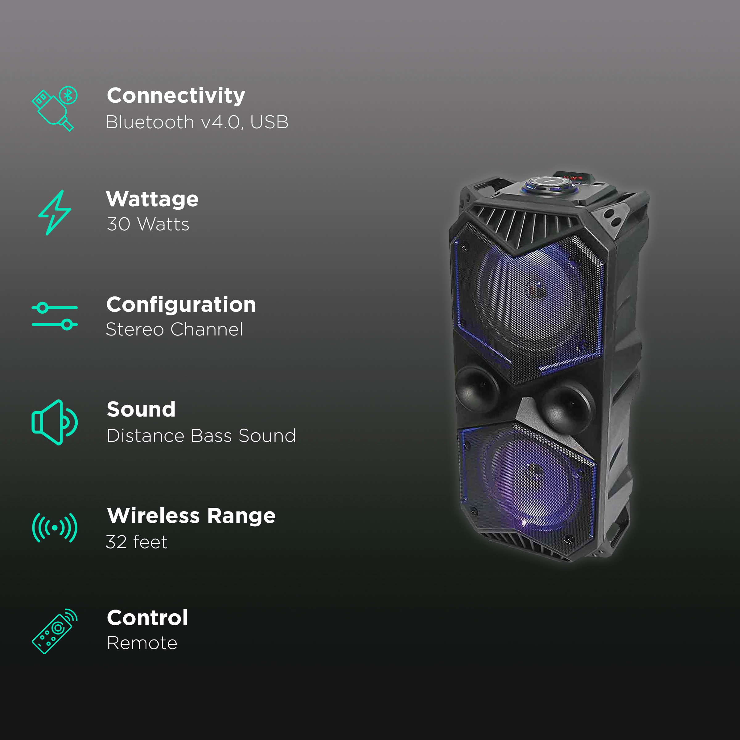 Soundlogic xt best sale thump speaker